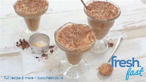 Chocolate Hazelnut Mousse Fresh