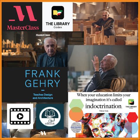 Frank Gehry Teaches Design And Architecture Masterclass Lazada Ph