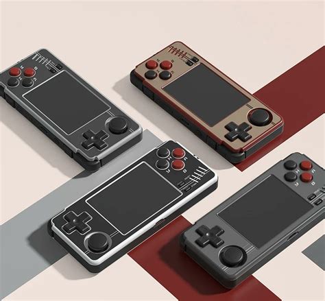 Miyoo A30 La nouvelle console de poche rétro est annoncée avec le