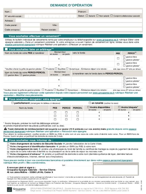 Fillable Online Statut De Conjoint Collaborateur Du Chef D