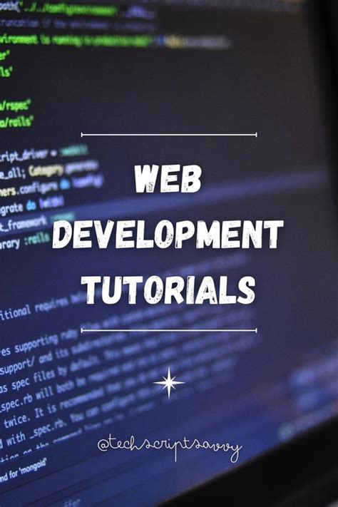 Web Development Tutorial Ebook Techscriptsavy 1230007243974