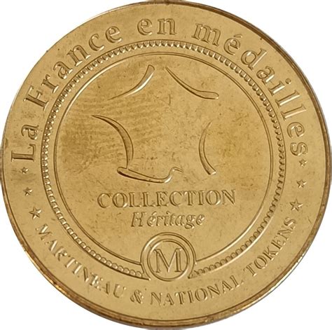 Jeton Touristique Martineau National Tokens Moulins Maison