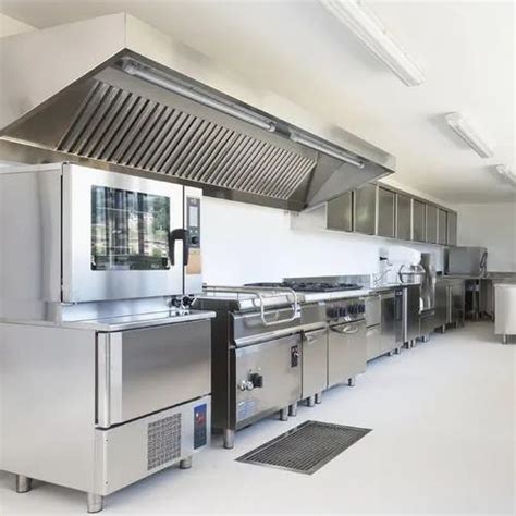 Stainless Steel Modular Kitchen Chimney For Commercial Rs 330 Square