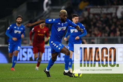 Jean Daniel Akpa Akpro Empoli FC During The Italian Football