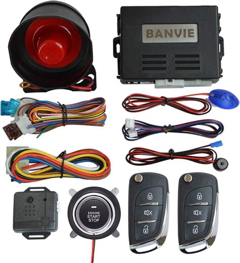 Amazon Banvie Car Alarm System With Remote Start And Smart Push