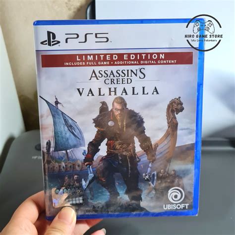 Jual Ps5 Assassins Creed Valhalla Assassins Creed Valhalla Shopee