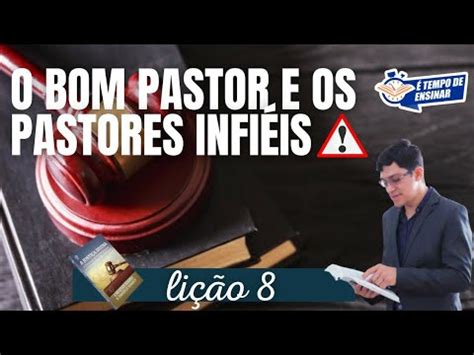 Ebd Li O O Bom Pastor E Os Pastores Infi Is Pb Adriano