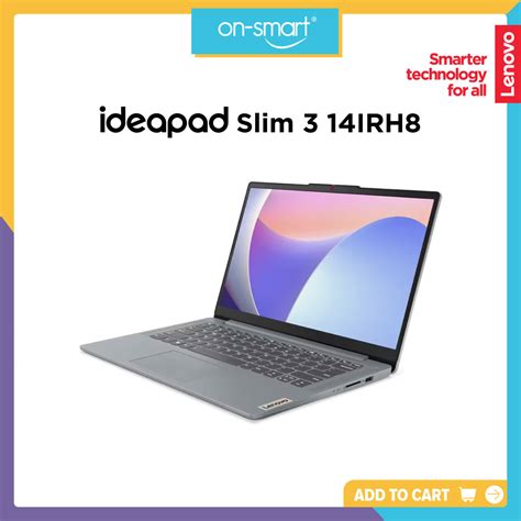 Lenovo Ideapad Slim 3 14irh8 83el0000sb Onsmart