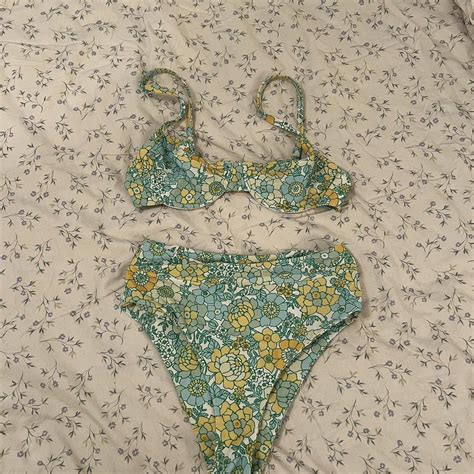 Kulani Kinis Bikini Top Small Bottoms Medium Depop