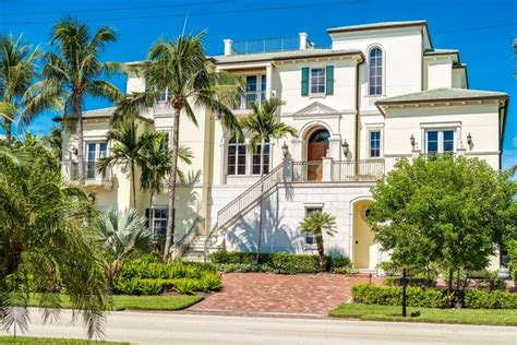 Estate Of The Day 169 Million Beachfront Luxury Home In Naples