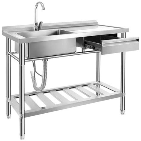 Sink Stainless Kitchen Dengan Laci Custom Ukuran Prima Stainless Bersama