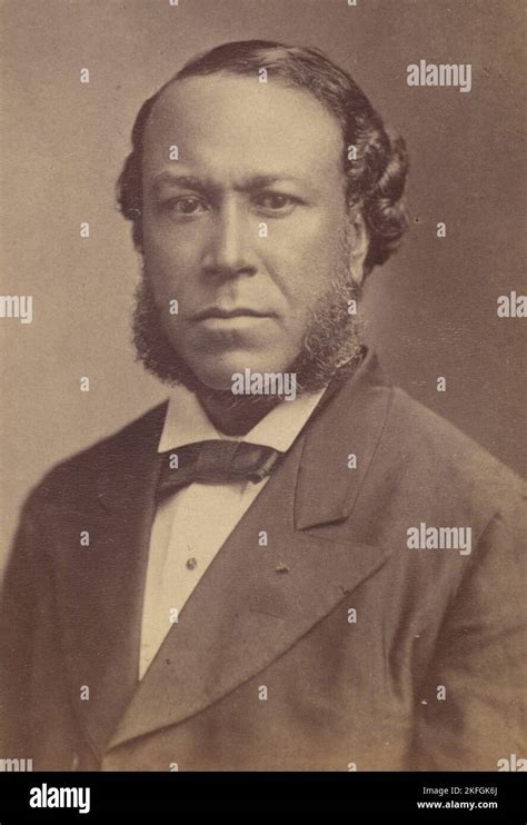 Portrait Of Joseph Rainey 1860 1875 Approximate Stock Photo Alamy