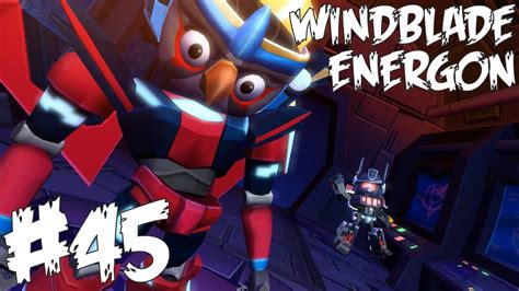 45 Windblade Energon Evento Vigorizado Angry Birds Transformers Youtube