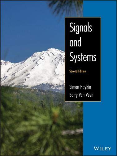 Signals And Systems 2nd Edition 2nd Edition By Simon Haykin PDF