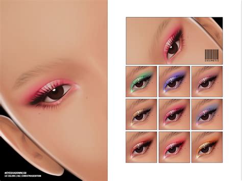 The Sims Resource Eyeshadow N150