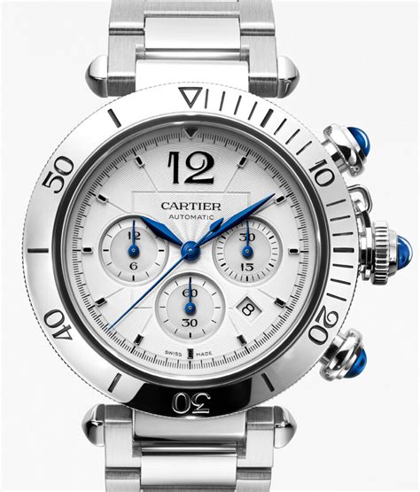 Cartier Pasha Chronograph 41mm Watch Ablogtowatch