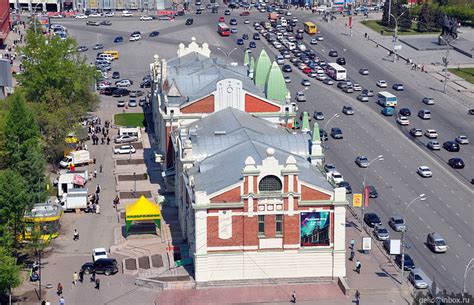Городской торговый корпус | Архитектура Новосибирска