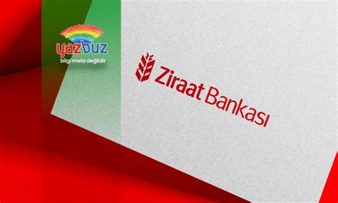 Ziraat Bankası Kredi Kartı Nasıl Çıkartılır Yazbuz