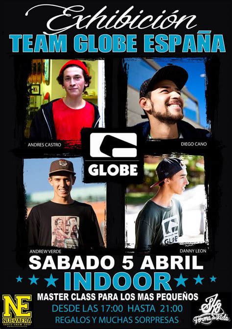 Demo Globe En El Indoor De Nueva Era Eventos Skateboard