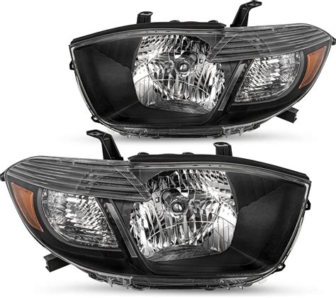 Amazon For Toyota Highlander Highlander Hybrid Headlight