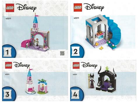 Lego Disney Princess Il Castello Di Aurora Fantaparty Eu