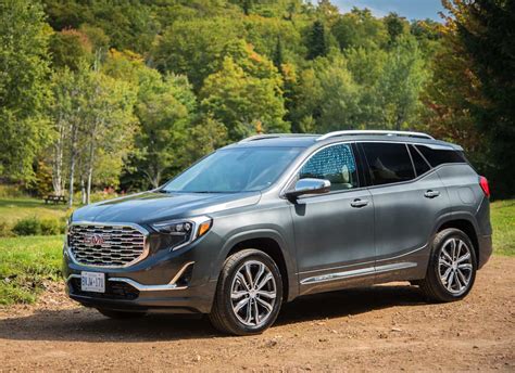 First Drive 2018 Gmc Terrain Review A Premium American Crossover