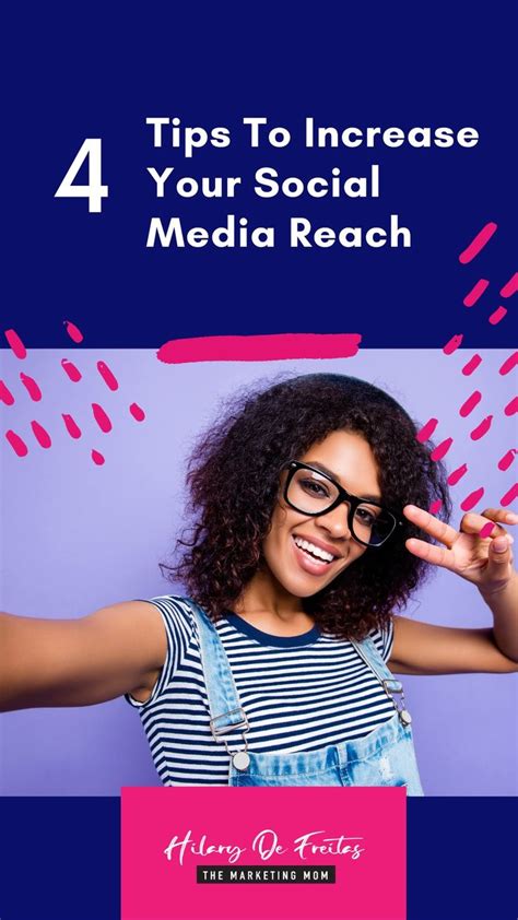 4 Tips To Increase Your Social Media Reach Social Media Social Media