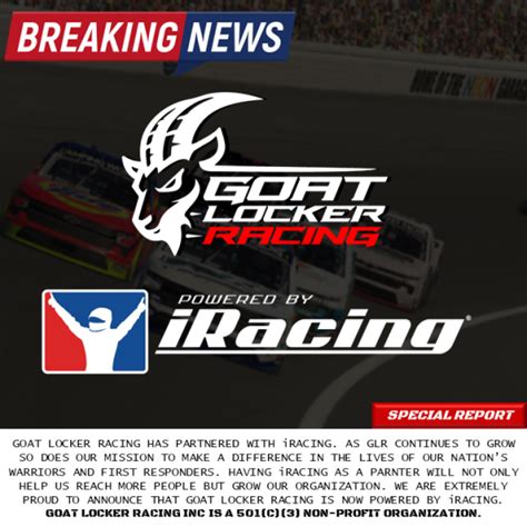 GLR STORY Goat Locker Racing Inc