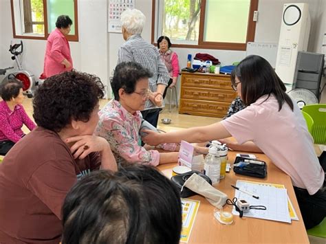 나주시 송월동 경로당 건강프로그램 추진