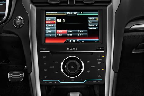 Reset Ford Fusion Radio