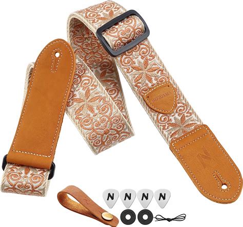 Nefelibata Vintage Woven Guitar Strap Review