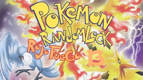 Pokémon rojo fuego randomlocke Capitulo 13 Legendarios en la liga