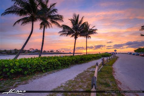 Jupiter Beach Park Inlet Jupiter Florida Royal Stock Photo