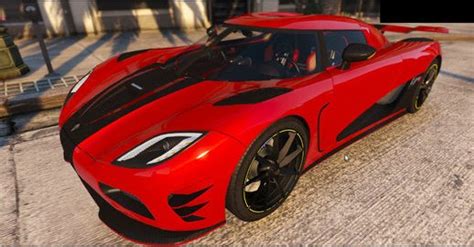 Gta Koenigsegg Agera R Add On Fivem Mod Gtainside