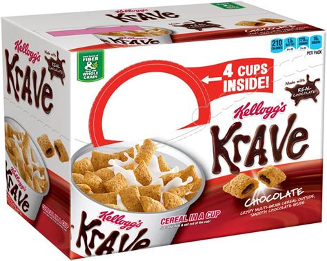 Kelloggs® Krave® Chocolate Cereal Reviews 2020