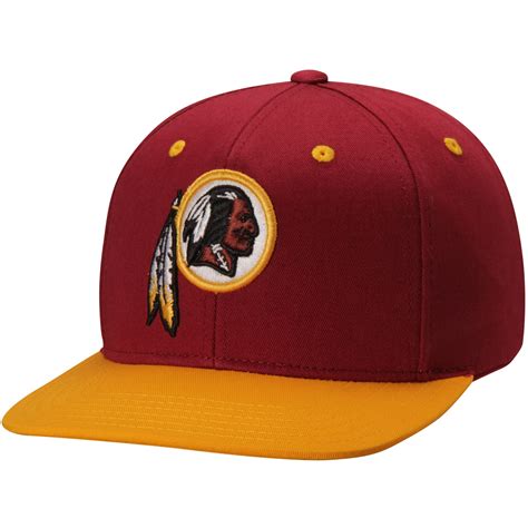 Washington Redskins Youth Loyal Snapback Adjustable Hat - Burgundy/Gold