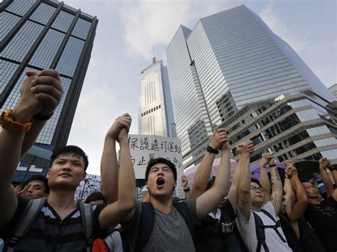 Hong Kong Protesters Vow To Step Up Pro Democracy Campaign The Two