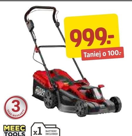 Kosiarka Akumulatorowa Meec Tools Promocja Jula Ding Pl