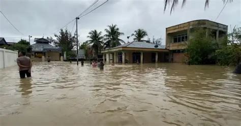 Banjir Aceh Utara Meluas 9 Kecamatan 3 307 Jiwa Terdampak