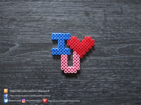 Love Perler Bead Patterns