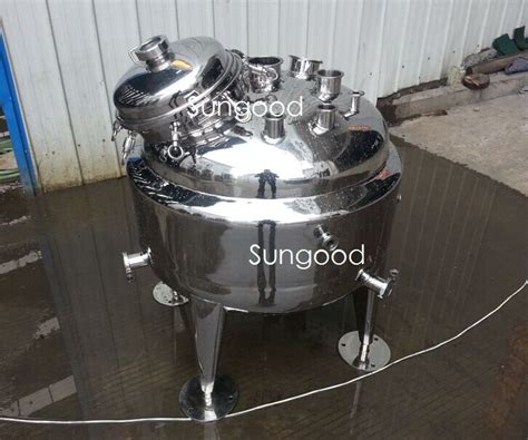 Distiller Steel Pot Alcohol Distiller Pot Boiler High Quality