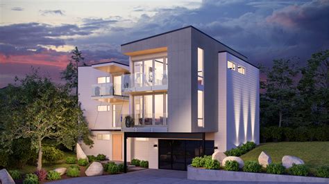 Modern II, Mercer Island – Medici Architects