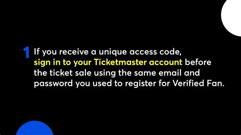 Ticket Buying Tips For Verified Fan Ticketmaster Blog