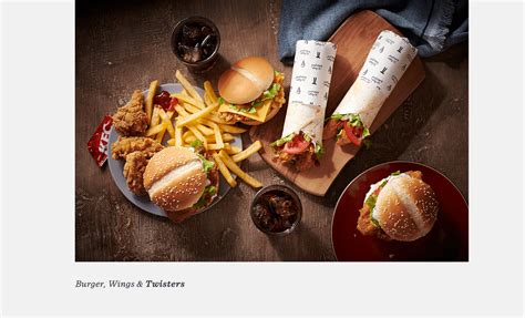 KFC Food Porn On Behance