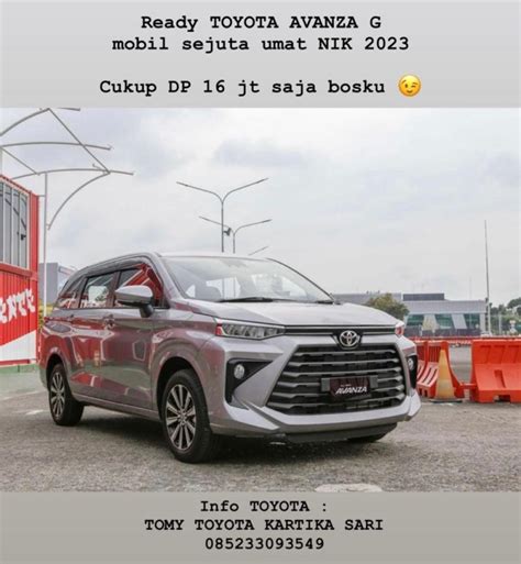 Promo Toyota Probolinggo Special Kredit Mobil Pedia