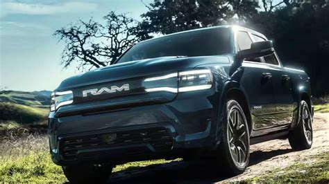 Ram 1500 Rev Production Truck Much Tamer Than Concept Kelley Blue Book