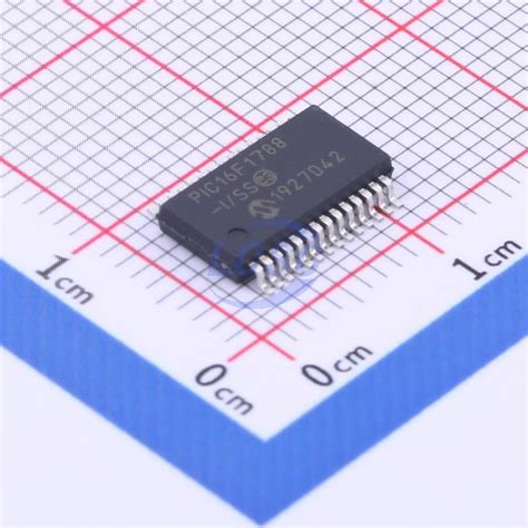 PIC16F1788 I SS Microchip Tech Embedded Processors Controllers