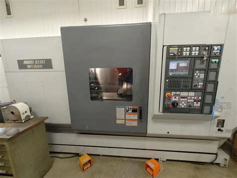 Used Mori Seiki Mt Sz Axis Or More Cnc Lathes