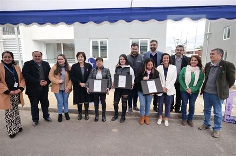 Valparaíso Minvu entrega viviendas de integración social en San Felipe