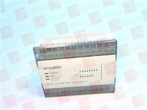 FX0 14MT DSS Brick PLC By MITSUBISHI